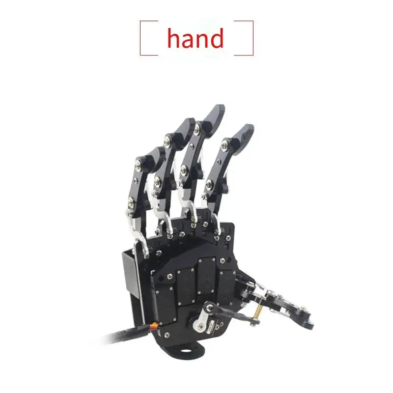 STEM For Arduino STM32 Bionic Robot Palm Hand Manipulator Open Source Code 5 Hands Educational Kit with Ps2/Somatosensory Gloves - ToylandEU