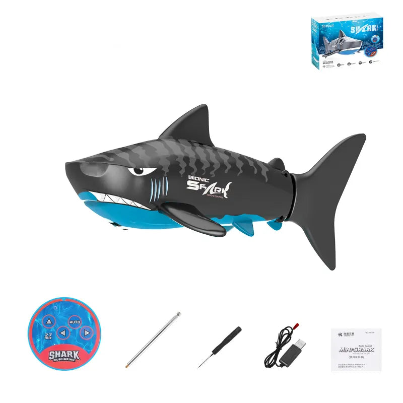 Electric Mini Shark Submersible Infrared Control Fish Mimicry