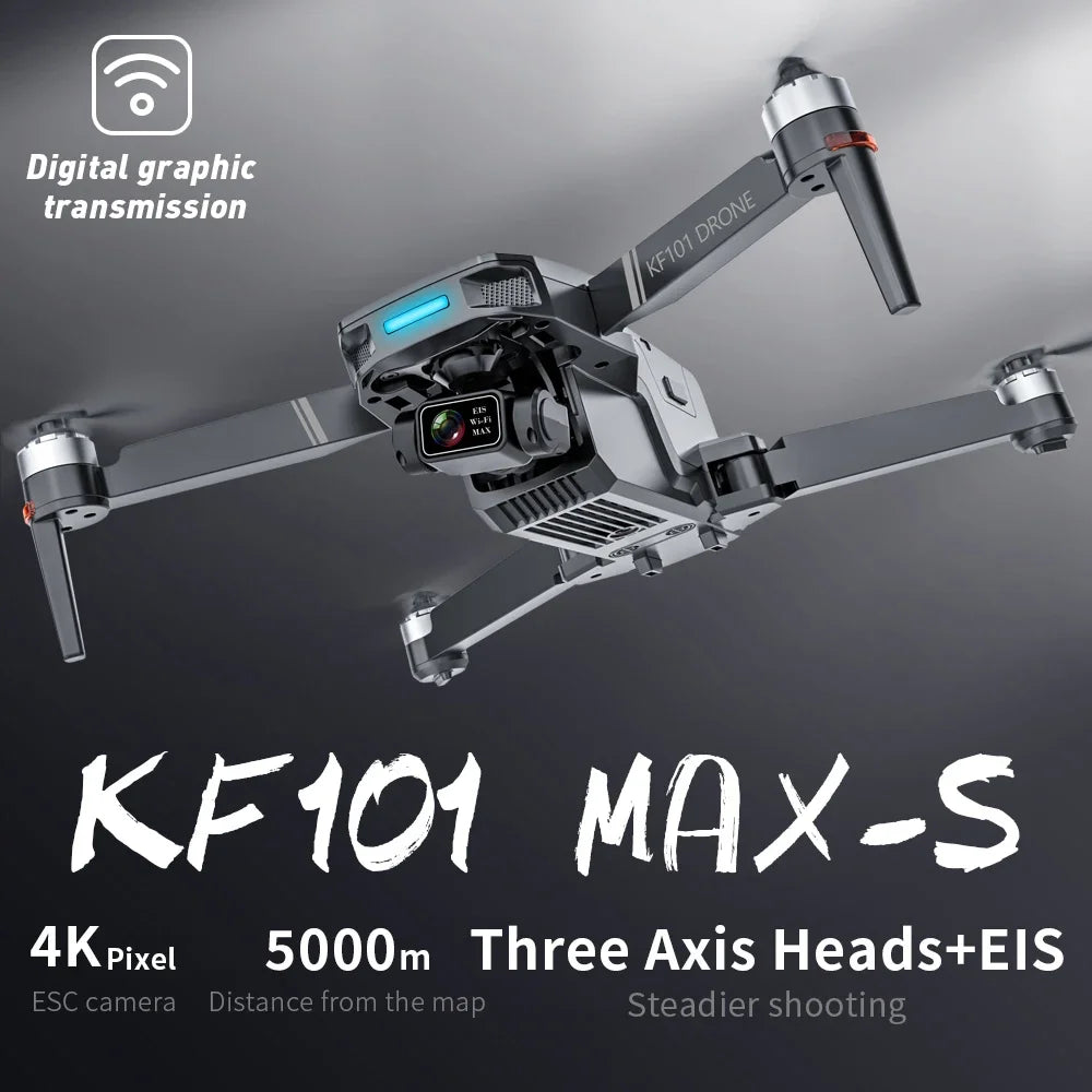 KF101 MAXS 4K GPS Drone - Ultimate Aerial Photography Experience