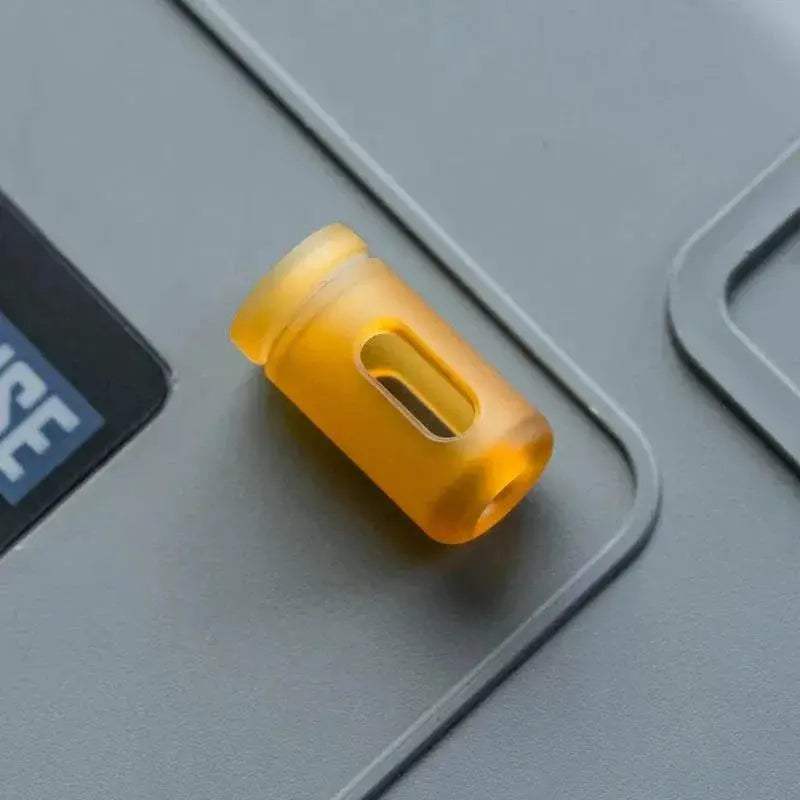 LAUTIE Fingertip Gyro NOIZ C-NANO EDC Out Of Print Decompression Luminous Metal Fidget Toy - ToylandEU