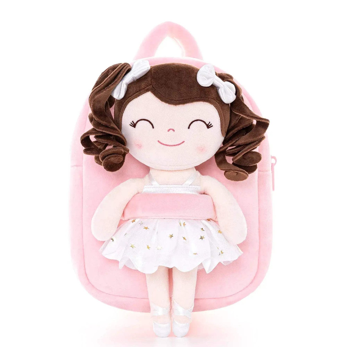 Gloveleya Plush Backpacks With Soft Stuffed Design For Kids And Toddlers - ToylandEU