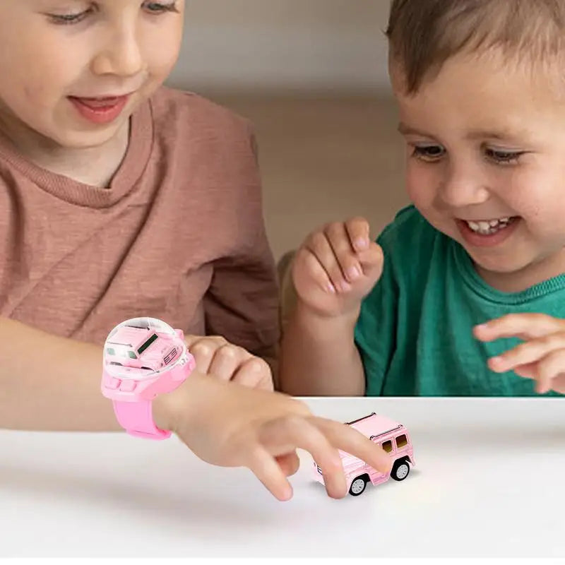 Wrist-Controlled Cartoon RC Car - High-Speed Racing Fun for Teens!