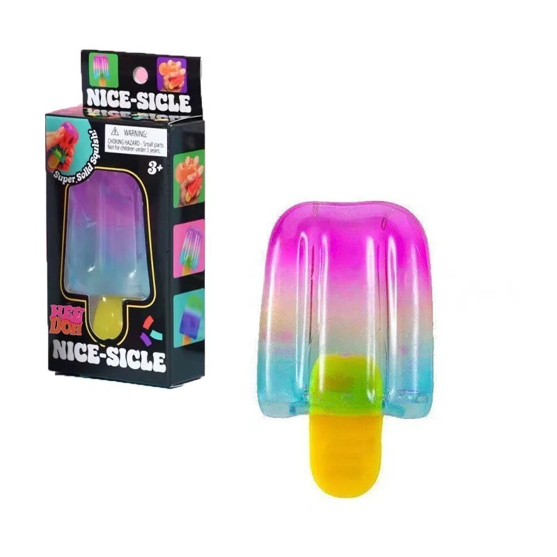 Sensory Fidget Cube | Non Toxic Soft Texture | Anti Stress Relief | All Ages