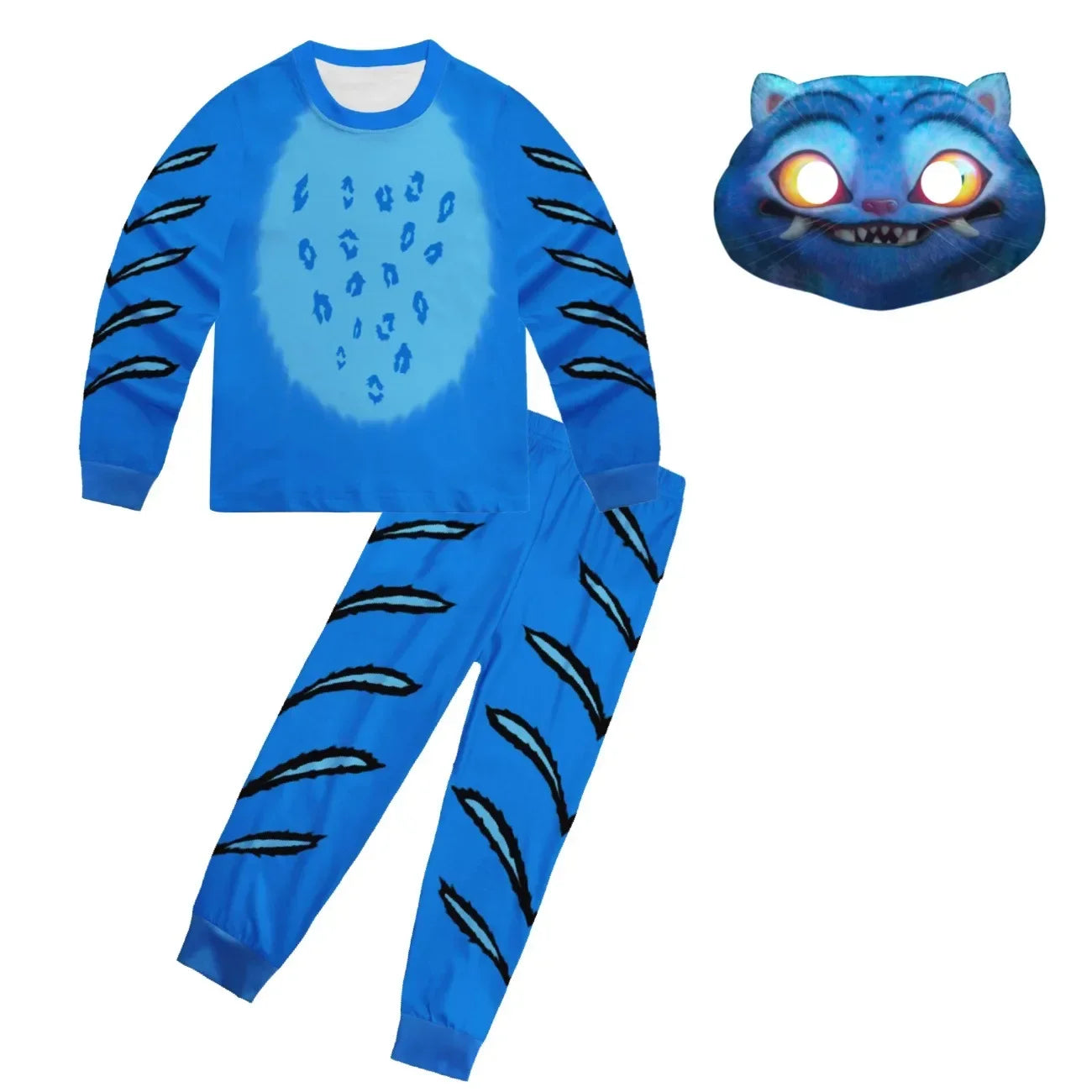 Derpy Tiger Costume | KPop Demon Hunters | Kids Cosplay Suit