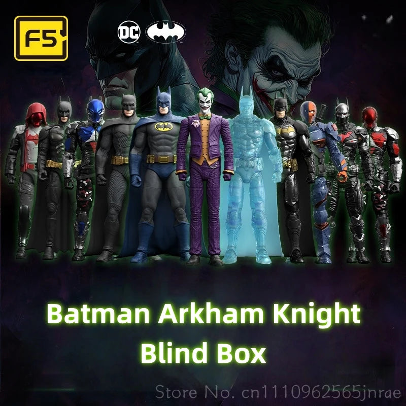 Model Kit | Batman Arkham Knight | 90mm | Blind Box