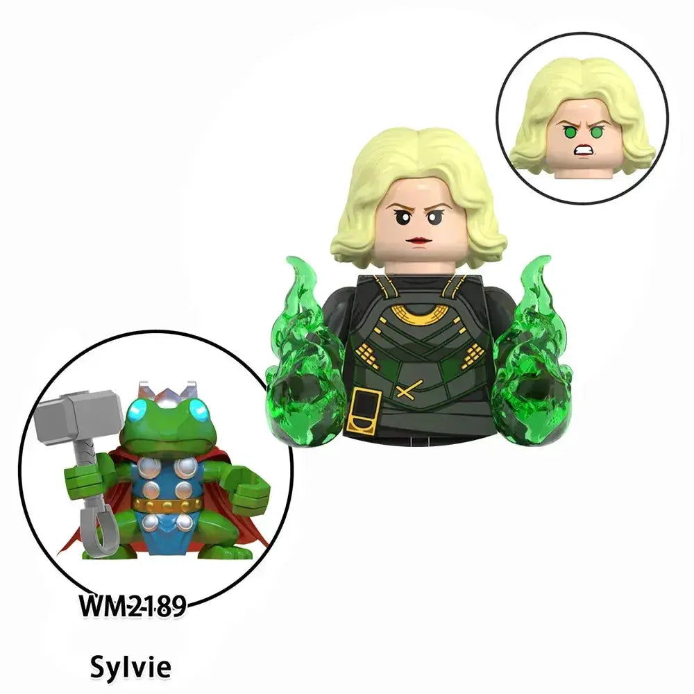 Marvel Lego Compatible Mini Figures Set For Kids Party Gifts - ToylandEU