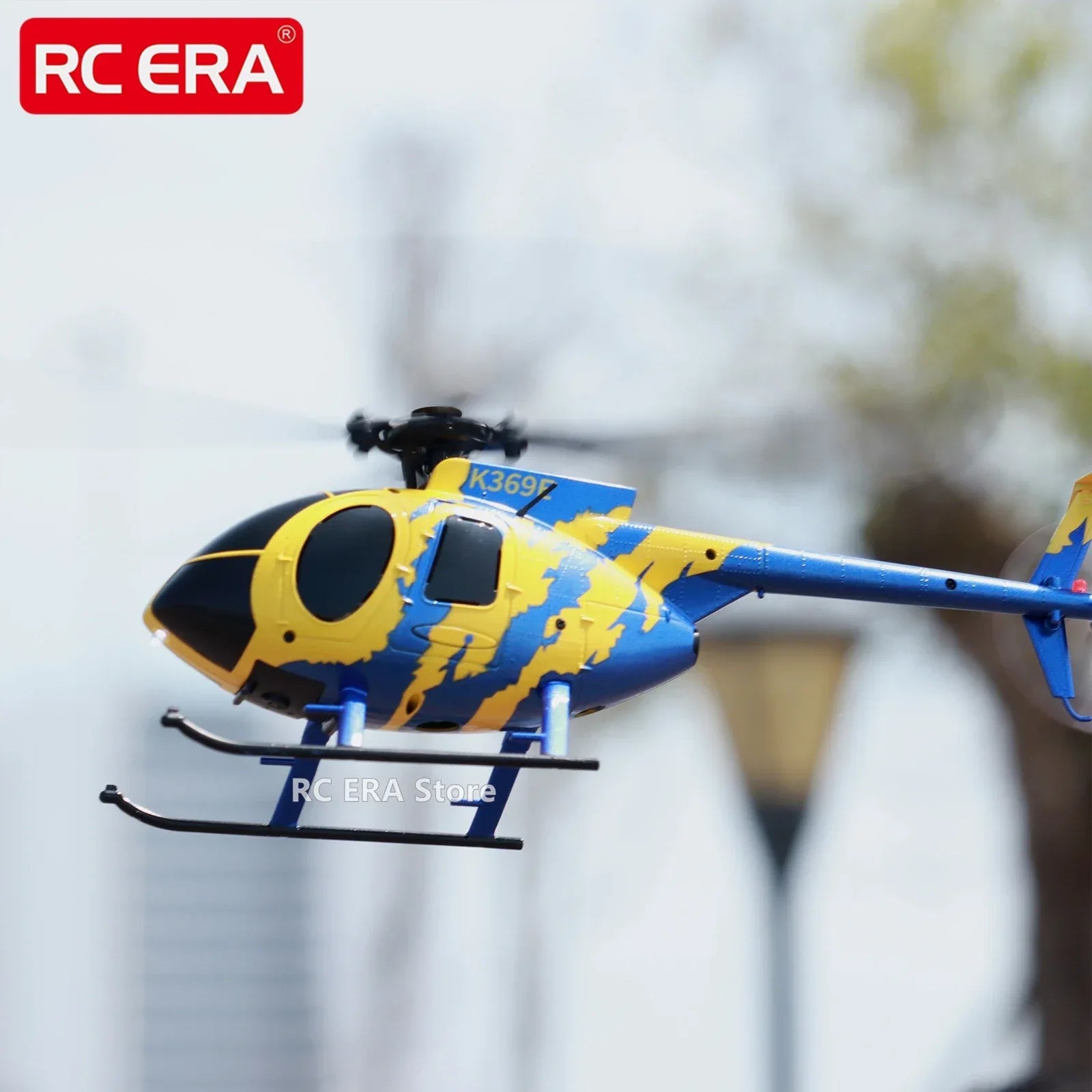 Mini MD500 RC Helicopter With Optical Flow Stabilization - ToylandEU