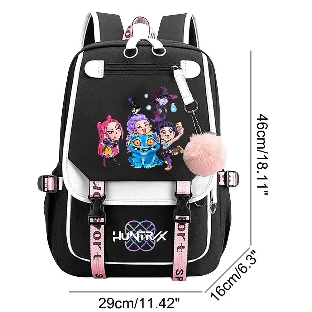 Demon Slayer Backpack With USB Charging And Large Capacity - ToylandEU