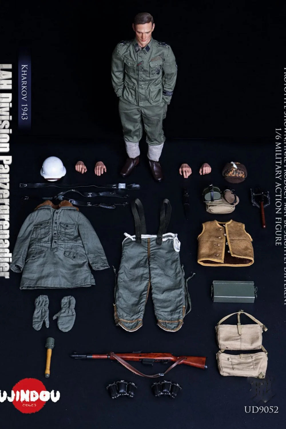 1/6 Scale Figure Set | Kharkov 1943 Guard Flag Grenadier | 12 Inch | Full Set
