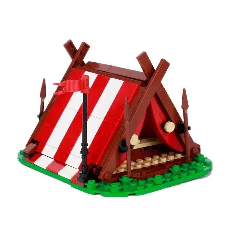 Medieval Castle Siege Weapons Building Blocks Army Knights Toys - ToylandEU