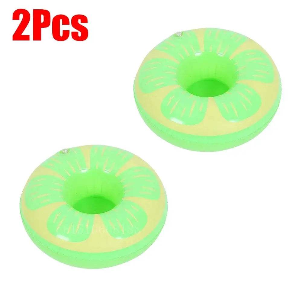 1-5Pcs Floating Cup Inflatable Flamingo Drinks Cup Holder Pool Float Bar Coasters Floatation Devices Pink Toy Drink Holder - ToylandEU