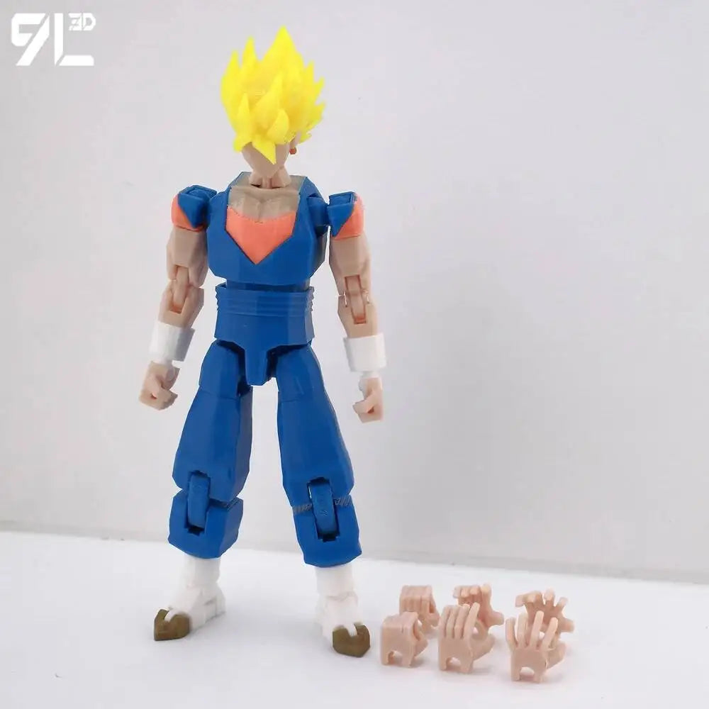 Dragon Ball Goku Beerus Action Figure Articulated Collectible