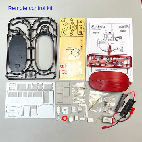 Mini Rabbit-2 RC Tugboat Assembly Model Kit ToylandEU.com Toyland EU