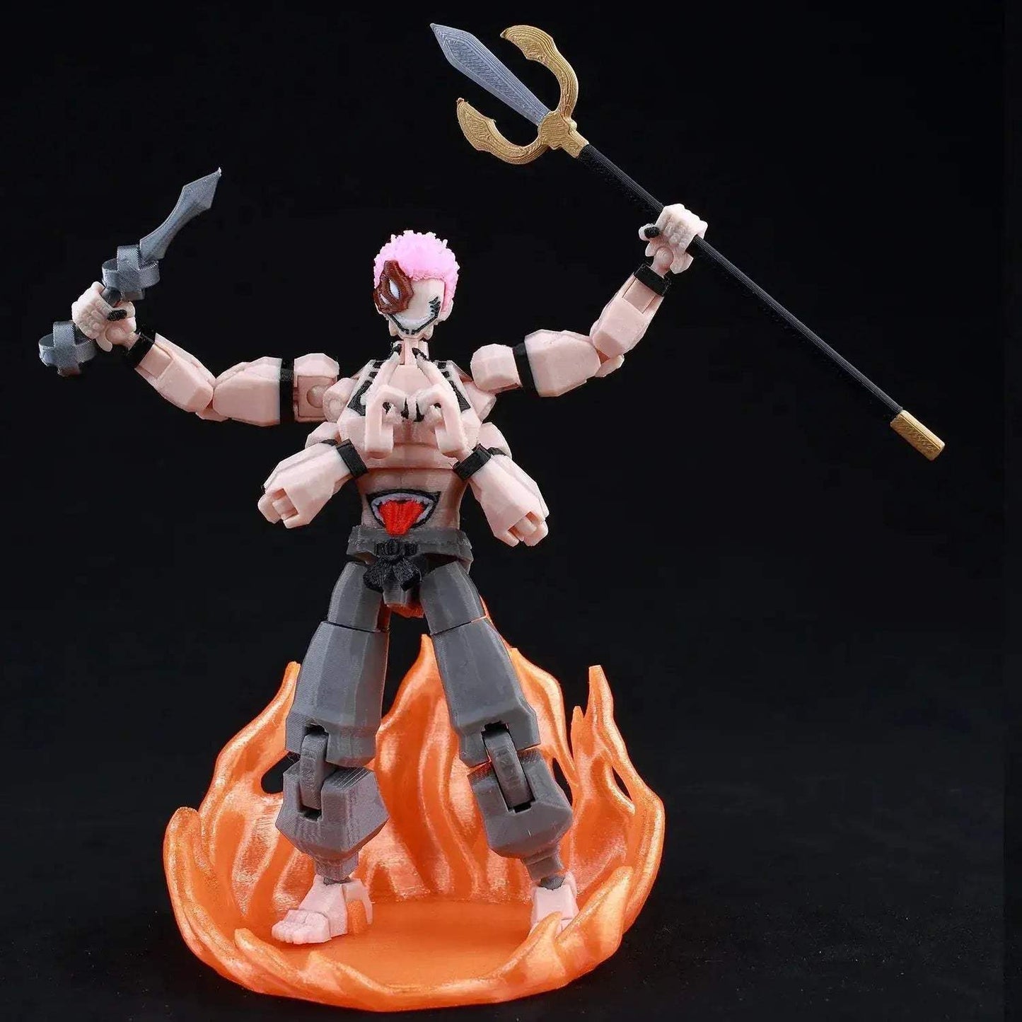 Jujutsu Kaisen 3D Printed Anime Figurine, Gojo Satoru Toji Yuji Sukuna Mahoraga Yuta - CLOUDANIMESTUDIO