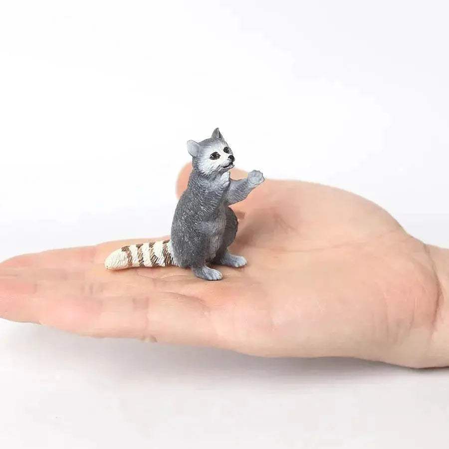 Hand Painted Forest Animal Figures Set For Collectors - ToylandEU
