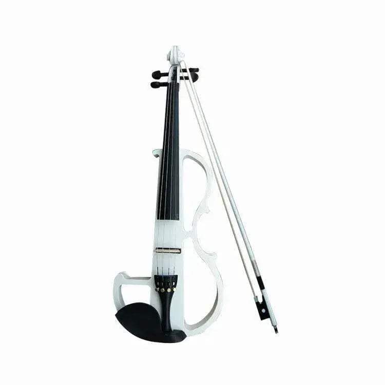 High Grade Black Hand Flash 4/4 Electronic Violin For Beginners - ToylandEU