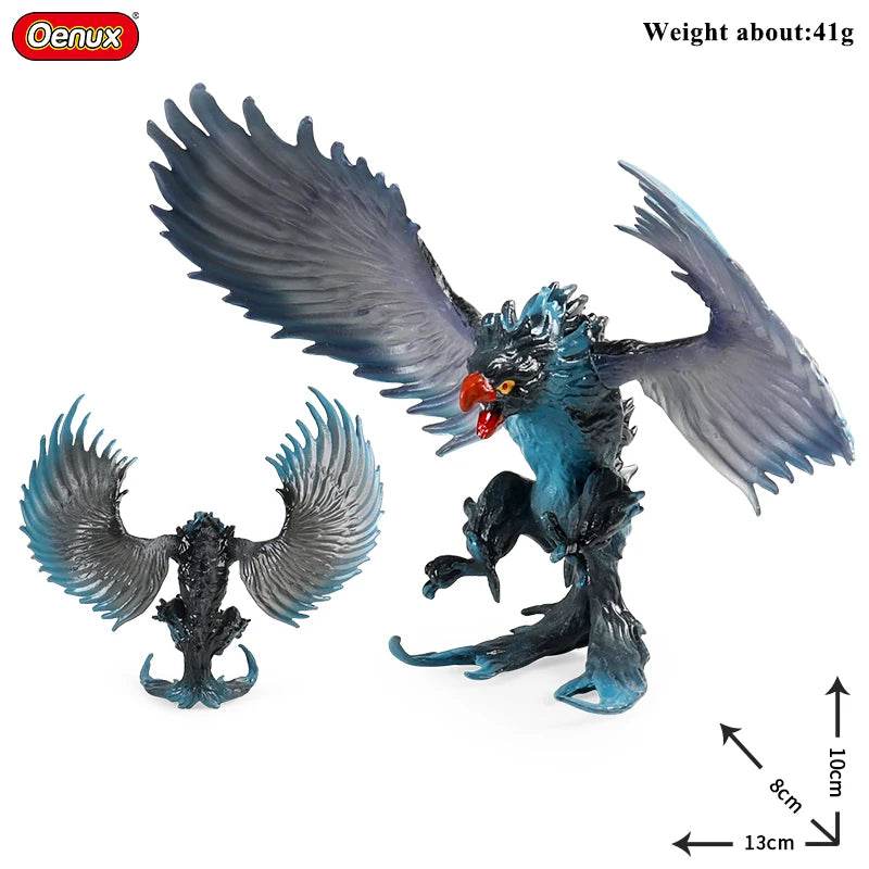 High Quality Dinosaur Action Figures with Mythical Creatures for Kids Collection and Gifts - ToylandEU
