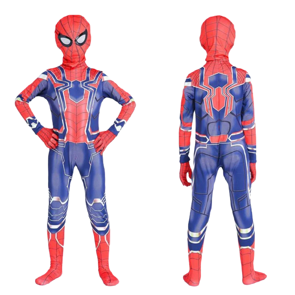 Ultimate Spider-Man Costume Set for All Ages - Perfect for Cosplay & Halloween