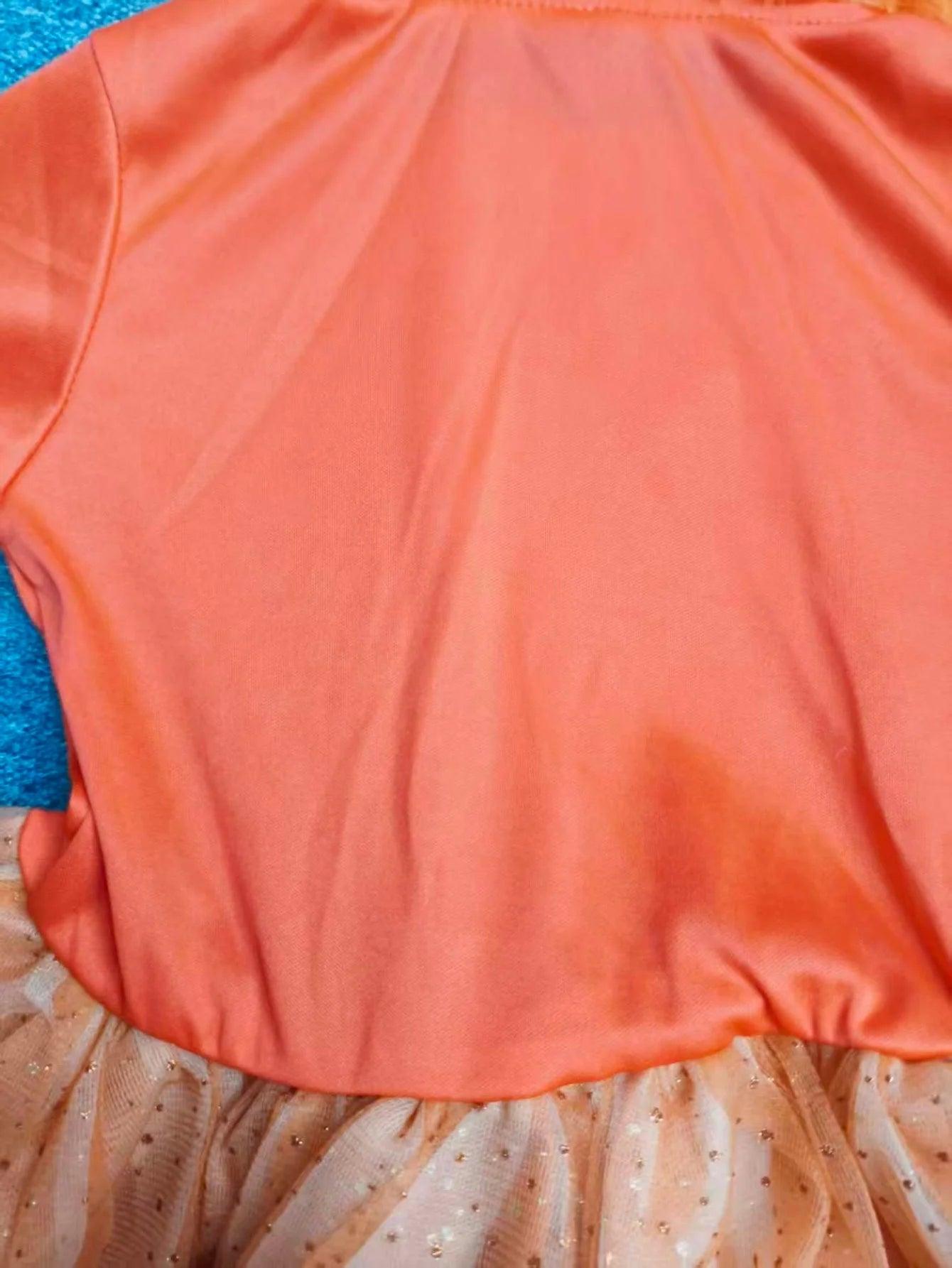 Girls Fox Costume | Polyester Dress | Toylandeu™