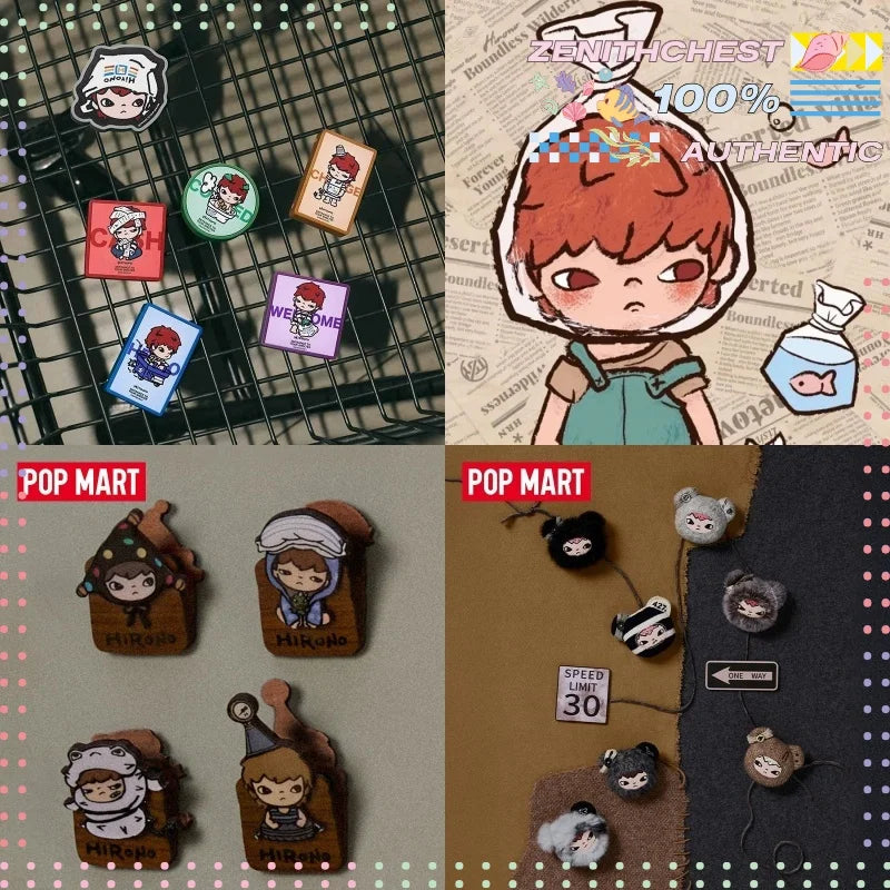 Refrigerator Magnet | Hirono Road Journal Echo | Wander Series Blind Box