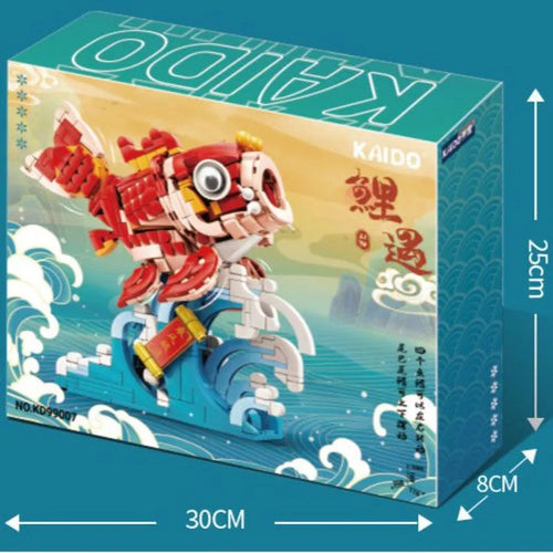 Chinese Style Lucky Building Blocks with 678 Pieces ToylandEU.com Toyland EU