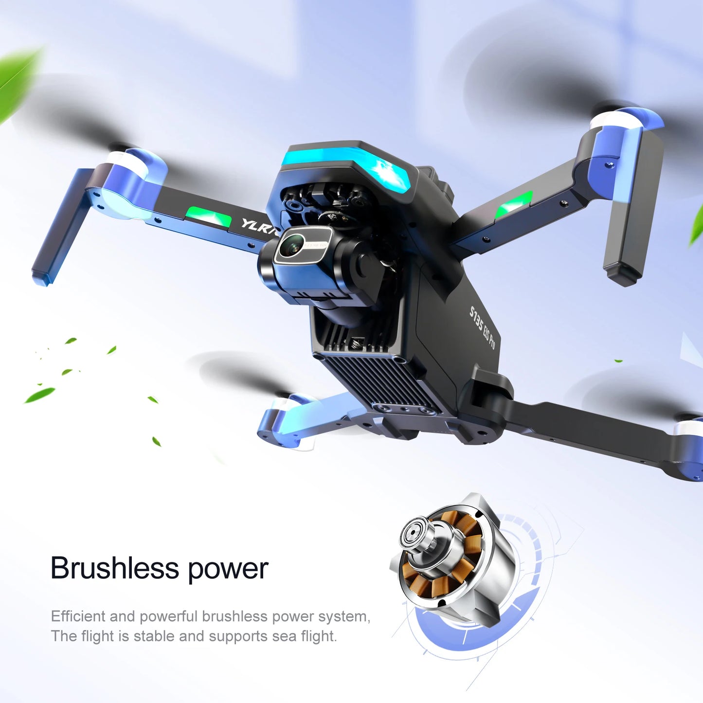 Ultimate S135 GPS RC Drone with 1080P Camera & Smart Obstacle Avoidance