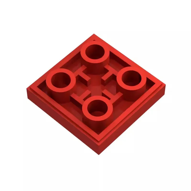 Lego Compatible Bricks | Tile Modified 2x2 Inverted | Part 11203 100 Pieces