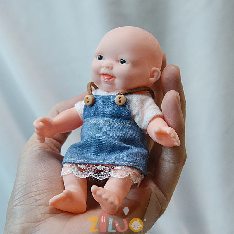 Mini Palm Sized Reborn Dolls One Twelfth Scale Dress Up