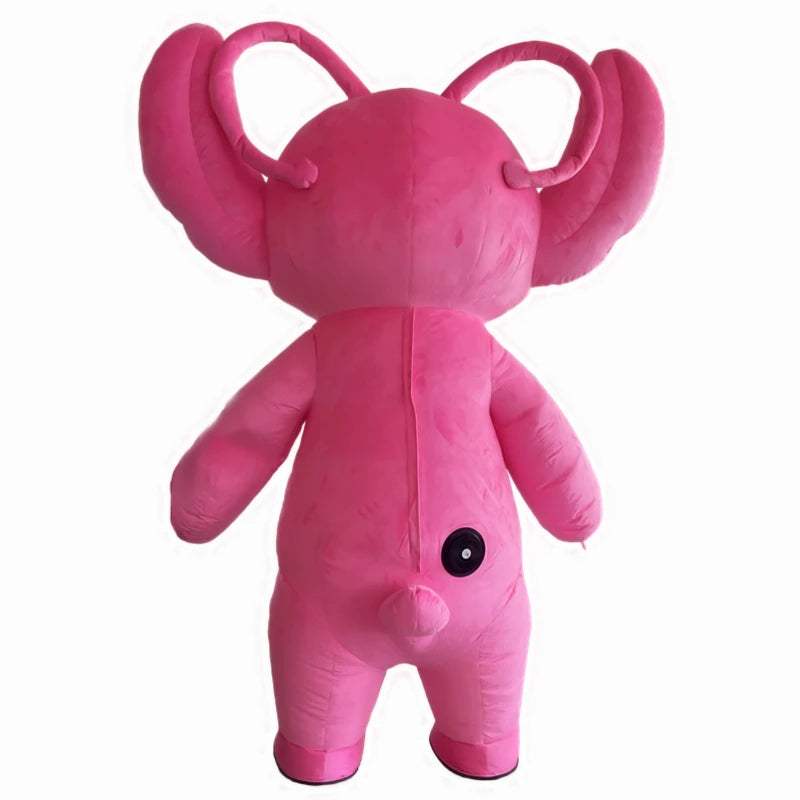Inflatable Mascot Costume | Teddy Bear Design | Fan Powered | Adult Size