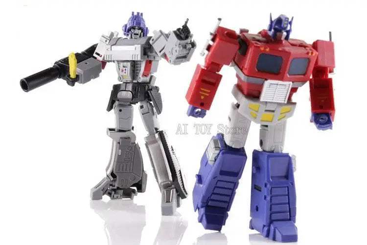 Jinbao Transformation Mini O.P Commander Robot Model Toys - ToylandEU