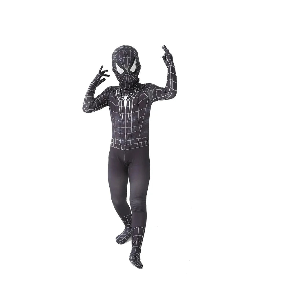 Spiderman Costume | Quick Pull Jumpsuit | Toylandeu™