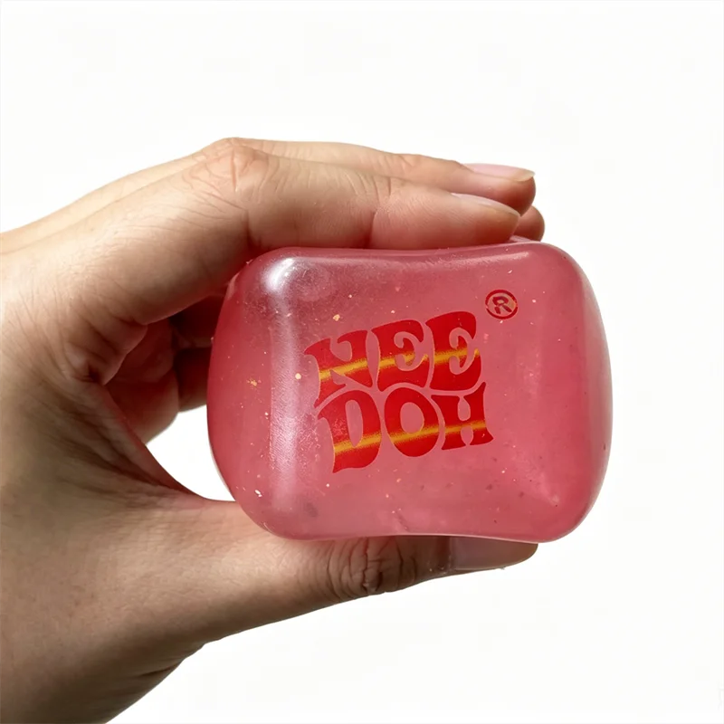 Sensory Cube Toy | Luminous Glow | Soft Kneadable | For Autism ADHD