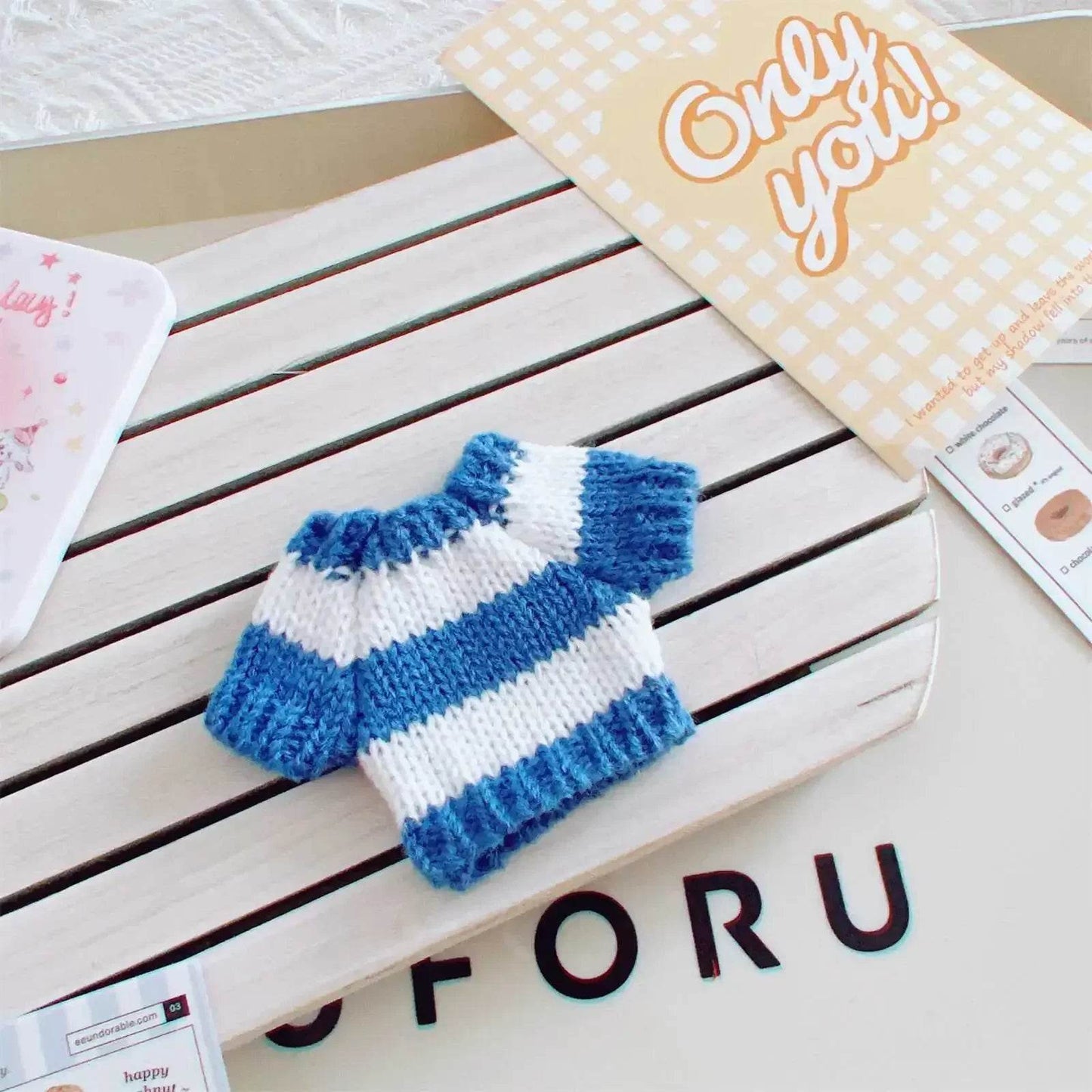 10cm Cute Mini Plush Doll Clothes Outfit Accessories DIY Gift - ToylandEU