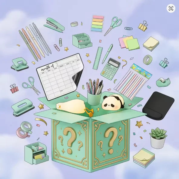 Surprise Blind Box | Pen Included | Panda Plush | One Size