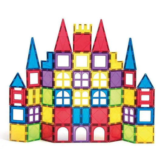 Magnetic Building Tiles Toy for Creative Construction - ToylandEU