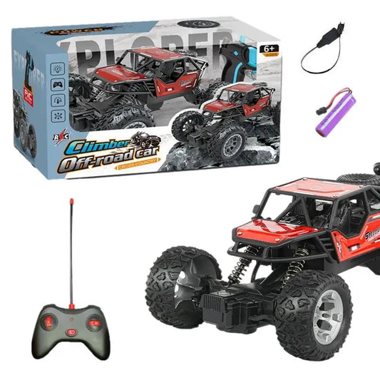 Ultimate 4WD Rechargeable Off-Road RC Buggy for Kids & Beginners