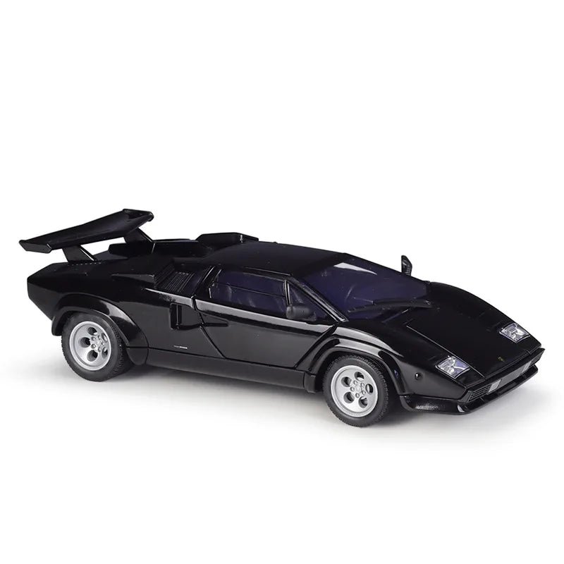 Diecast Car Model | Lamborghini Countach LP 5000 S | 1-24 Scale | Metal Diecast