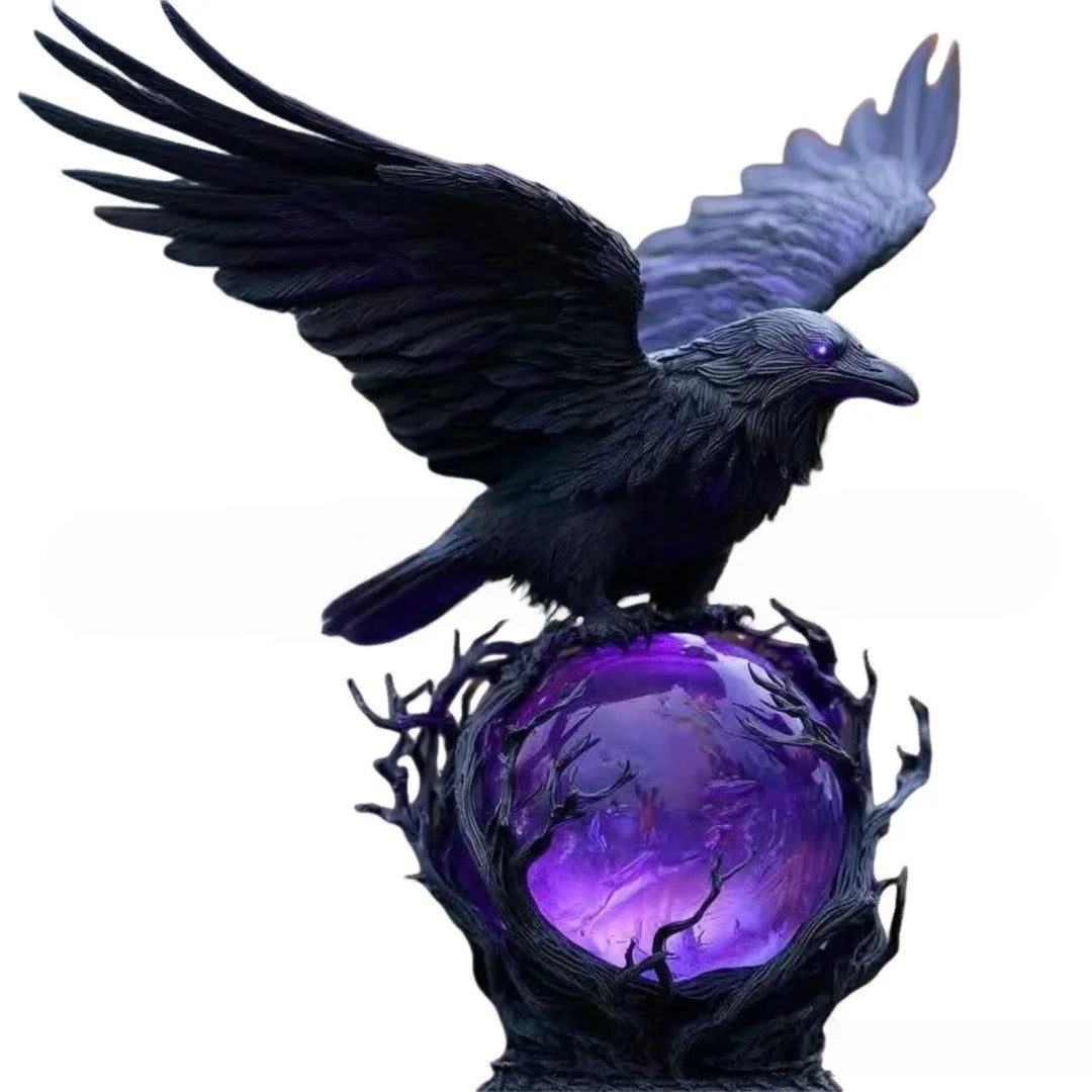 Gothic Eagle Night Light | USB Power Supply | Moonlight LED Glow