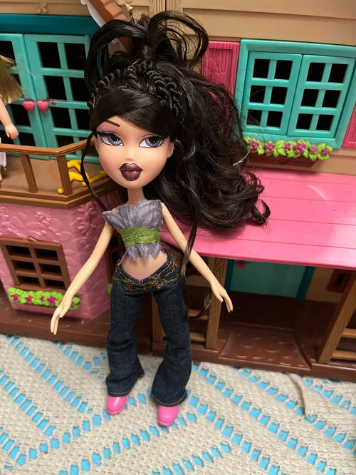 Adorable 24cm Sister Doll with DIY Dress-Up Kit - 1/7 Scale Miniature Play Toy ToylandEU.com Toyland EU