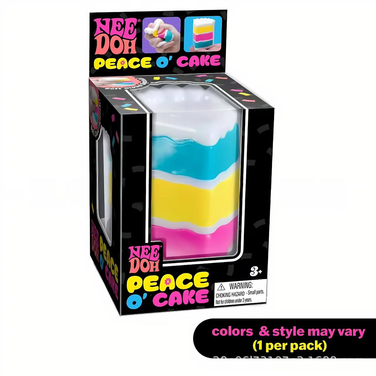 Squishy Sensory Cube | Anti Anxiety Focus Aid | Soft Resilient Core | For Teens