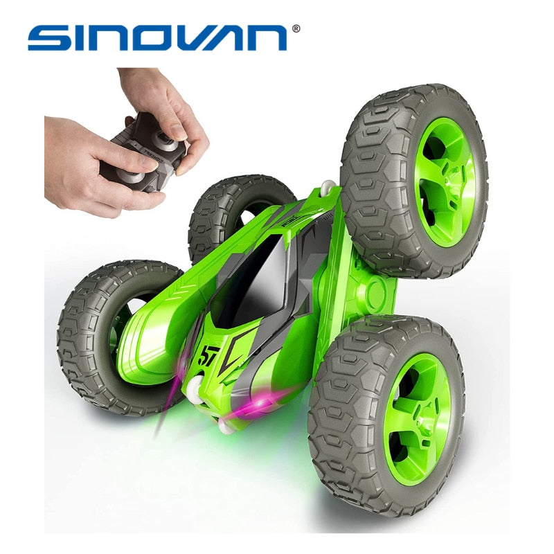 Sinovan RC Stunt Car - 4CH Drift Deformation Buggy Roll Vehicle - Remote Control Toy