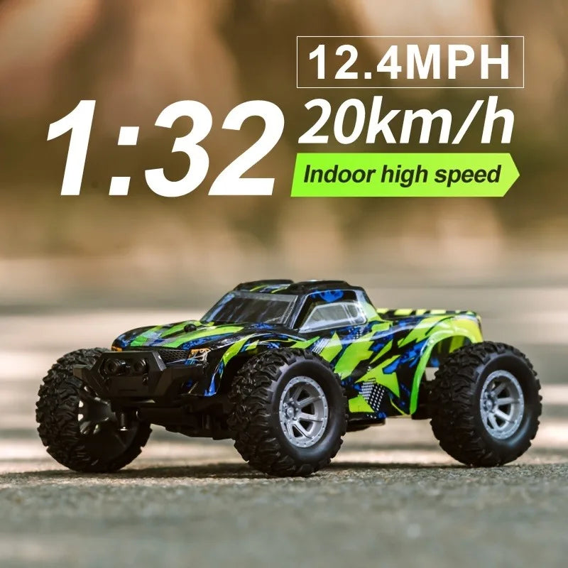 Speedy 1:32 All-Terrain Remote Control Car - Perfect Christmas Gift!