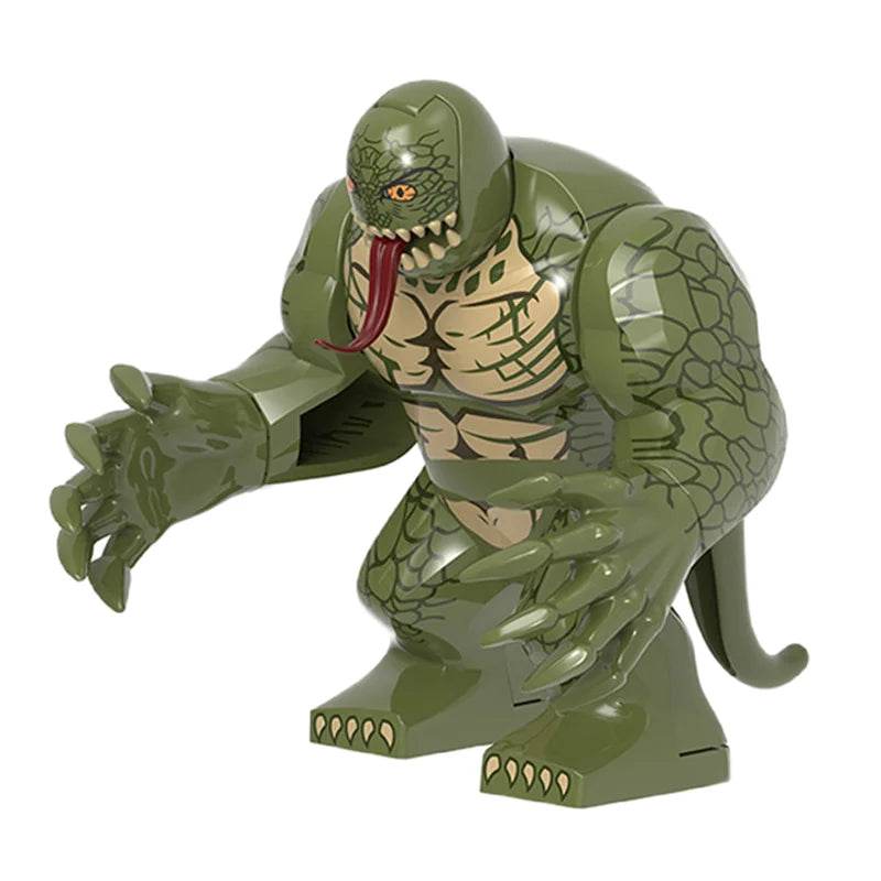 Premium MOC Building Blocks Set with Superhero Mini Figures for Creative Play and Gift Giving - ToylandEU