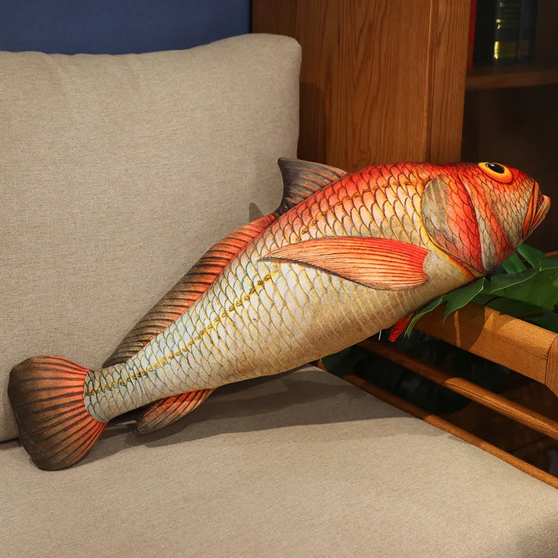 Fish Plush Toy | Extra Soft Cotton | Toylandeu™