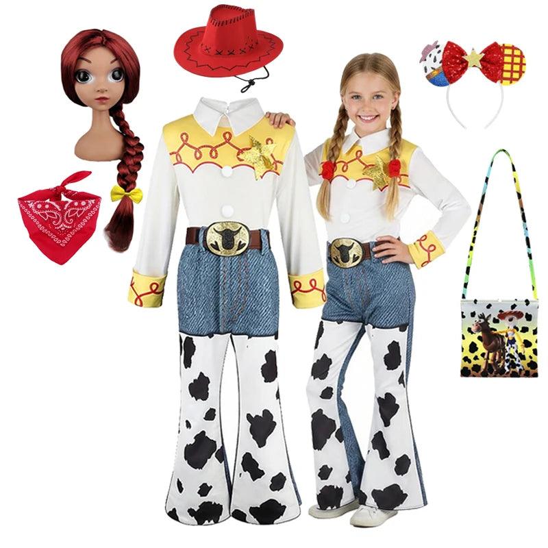 Kids Western Costume | 2 Piece Set | Toylandeu™