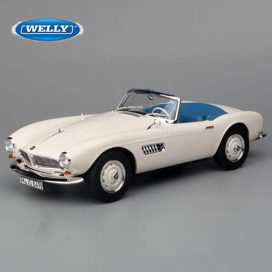 Diecast Car Model | 1:24 Scale | BMW 507 Alloy | Classic Collection