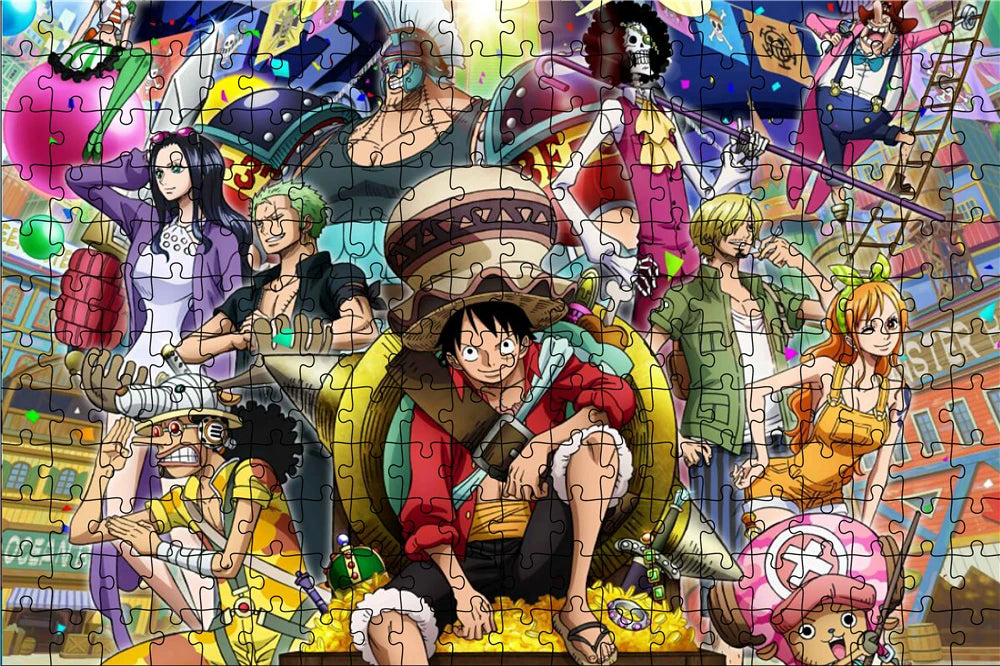 Jigsaw Puzzle | One Piece Luffy | 1000-Piece | Unisex