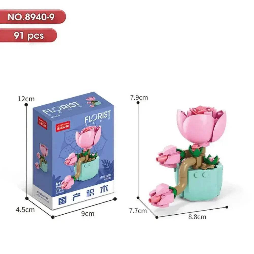 Premium Building Block Set Micro And Big Sizes For Kids - ToylandEU