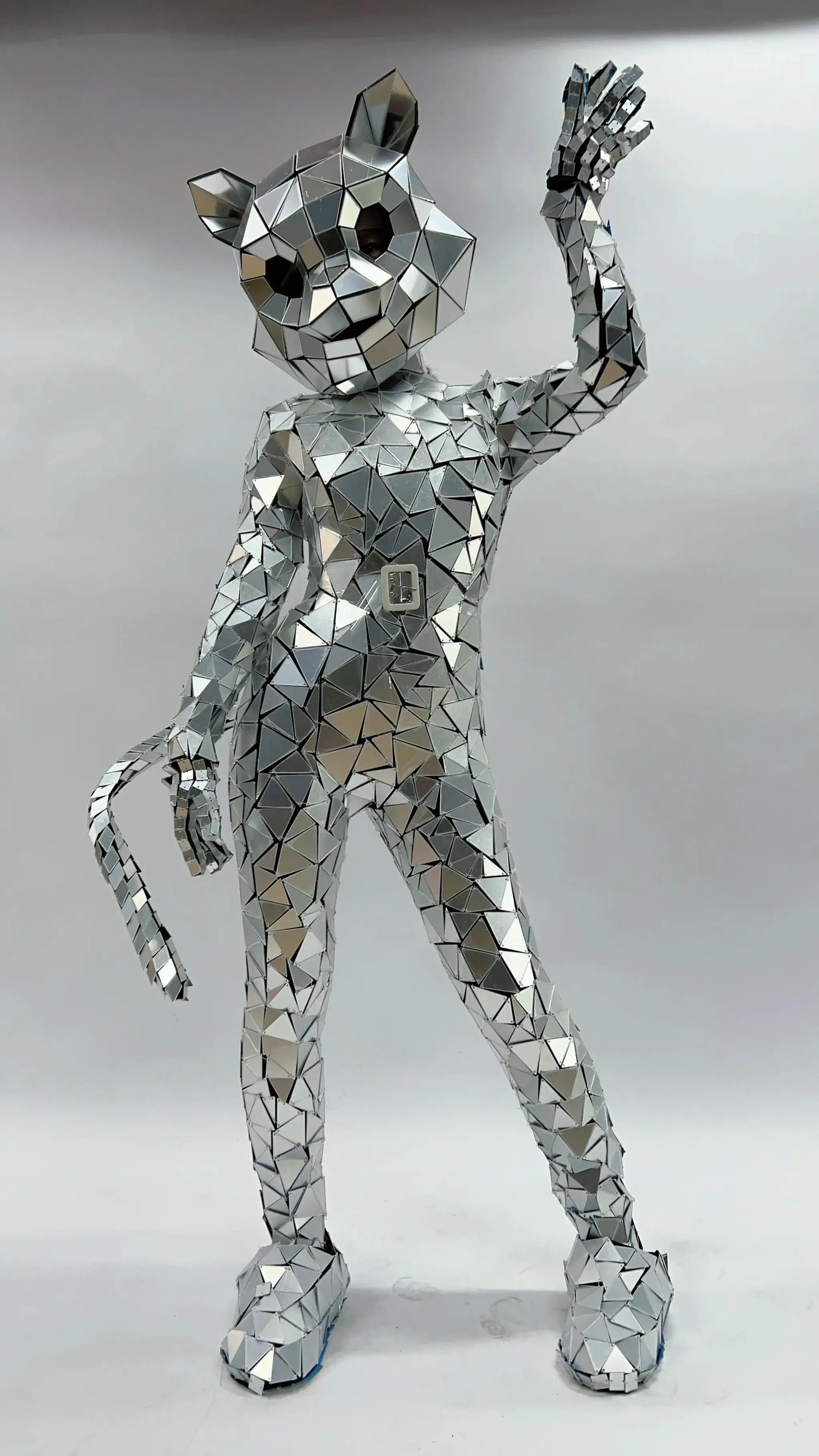 Mirror Girls Costume Animal Face Mask Cosplay Bear Cat Dragon Rabbit Mirror Mask performance Show Cosplay Party Mirror Costume - ToylandEU