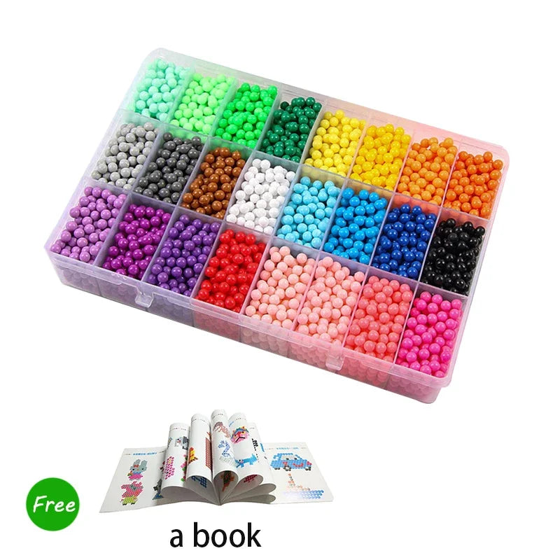 DIY Bead Kit | ABS Material | 3D Puzzle Build | 1000 Pieces